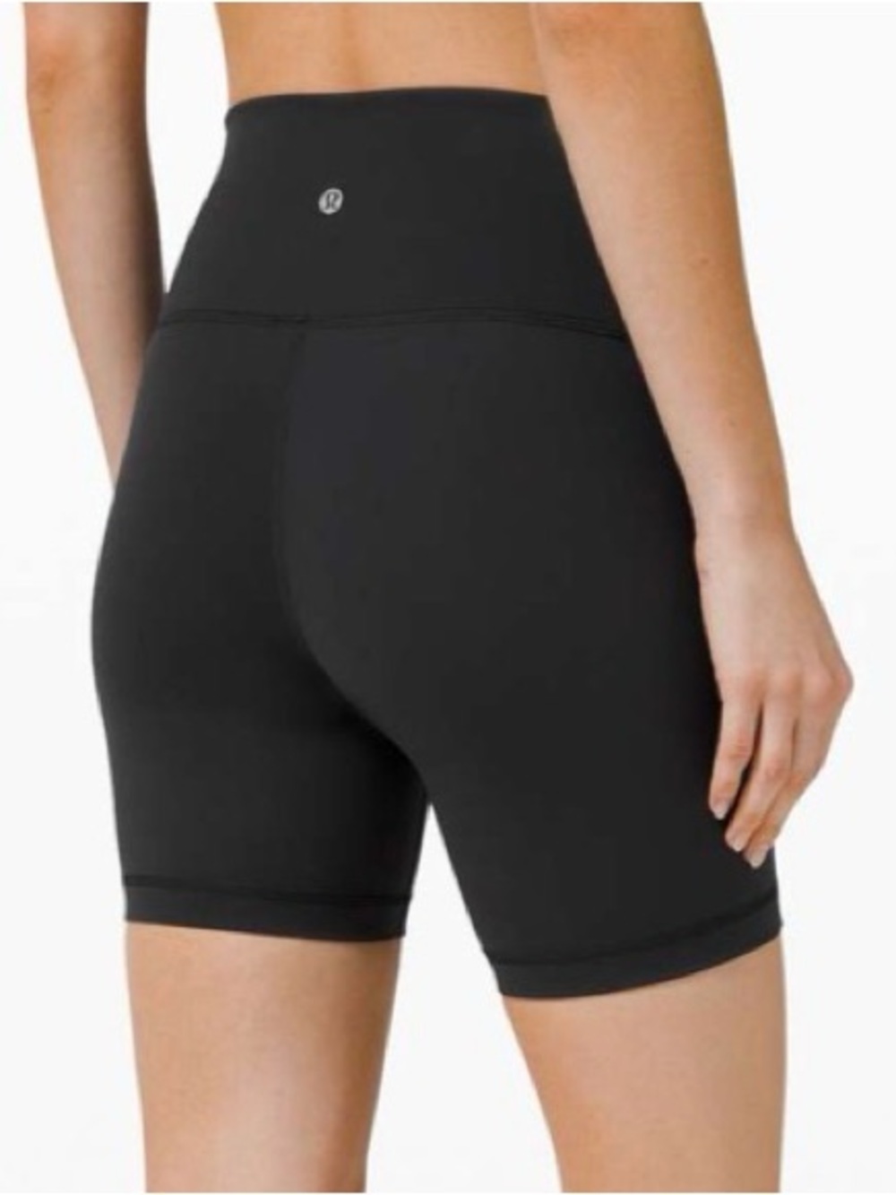 Lululemon Wunder Train High-Rise Short 6" in Black Size 6